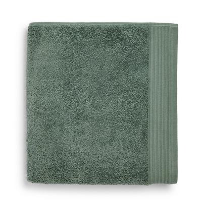 Ultra Large Green Bath Towel
