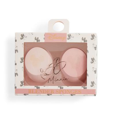 Pack de 2 esponjas difuminadoras rosa de Minnie Mouse de Disney