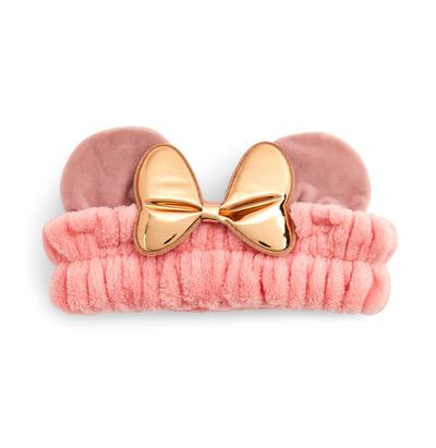 Fascia per capelli rosa Minnie Disney