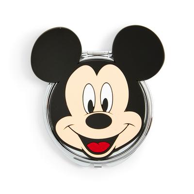 Miroir compact argenté Disney Mickey Mouse