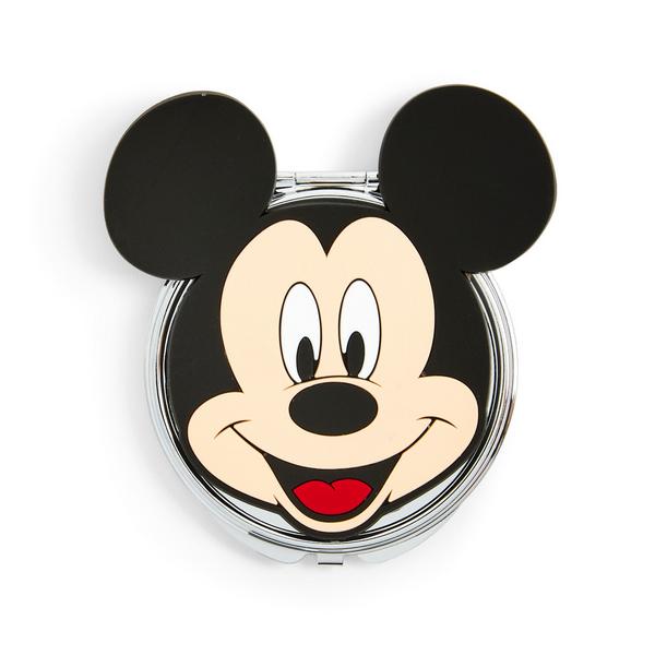 Silvertone Disney Mickey Mouse Compact Mirror