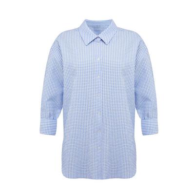 Blue Gingham Shirt