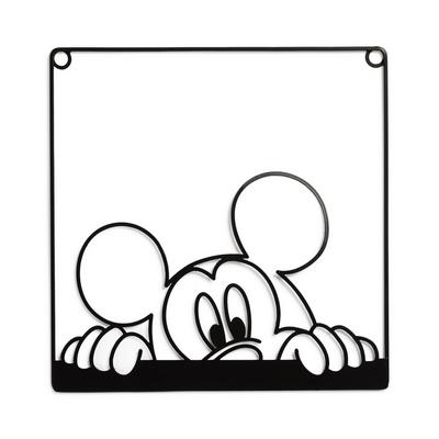 „Disney Micky Maus“ Dekoschild aus Draht