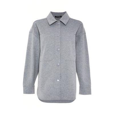 Grey Melange Shirt