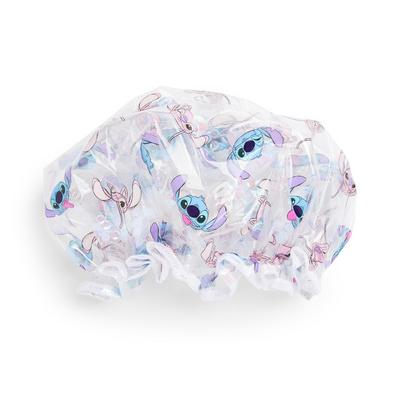 Bonnet de douche transparent Disney Lilo et Stitch