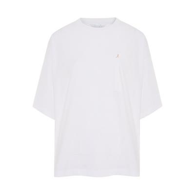 Wit Recover-T-shirt met borstzakje