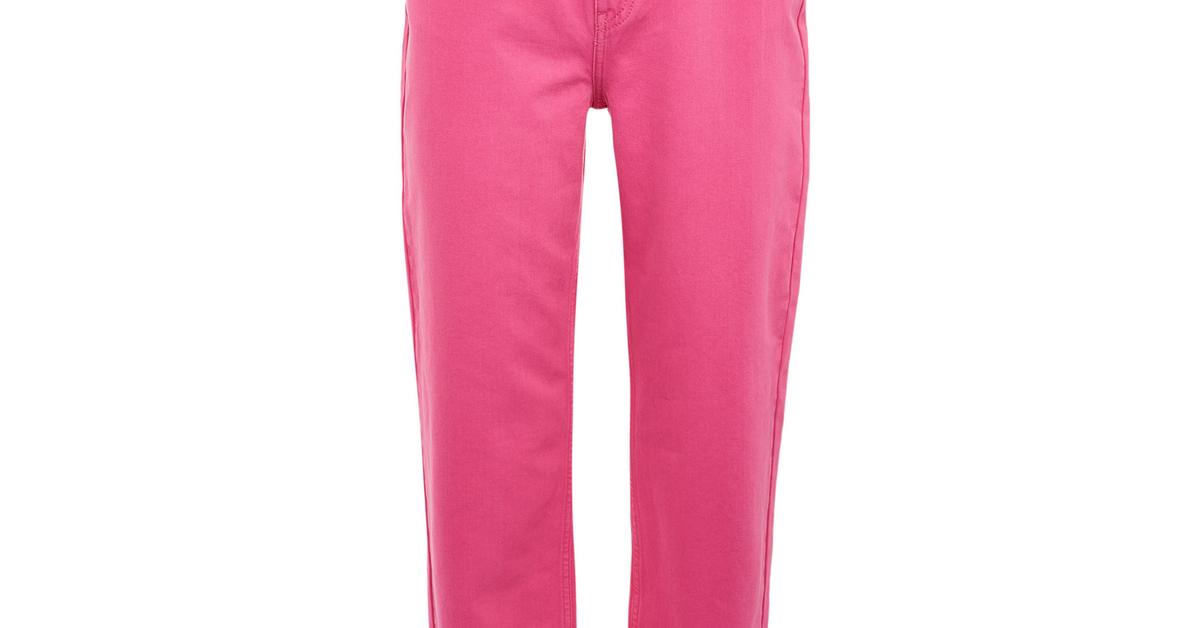 Hot Pink Wide Leg Jeans | Women's Jeans | Women's Style | Our ...