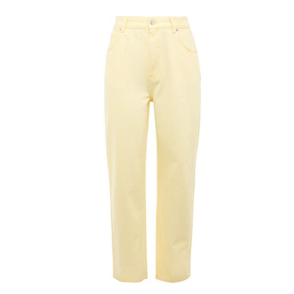Yellow Wide Leg Jeans | Jeans for Women | Women's Clothing | Our Women ...
