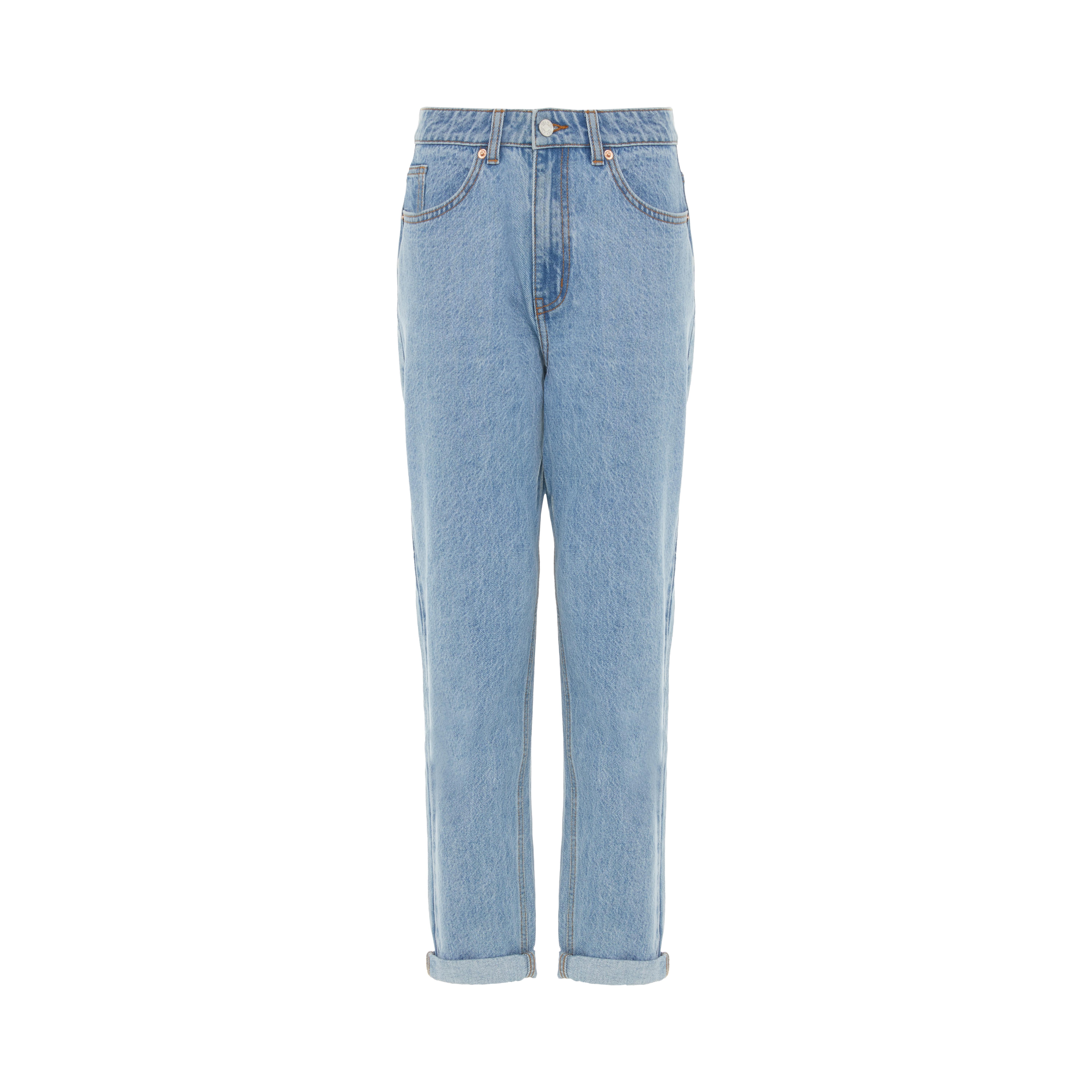 Jeans For Women Mom Ripped Jeans Primark Uk