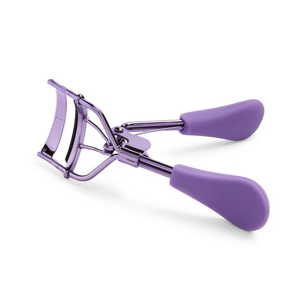 Mood Boost Purple Eyelash Curler
