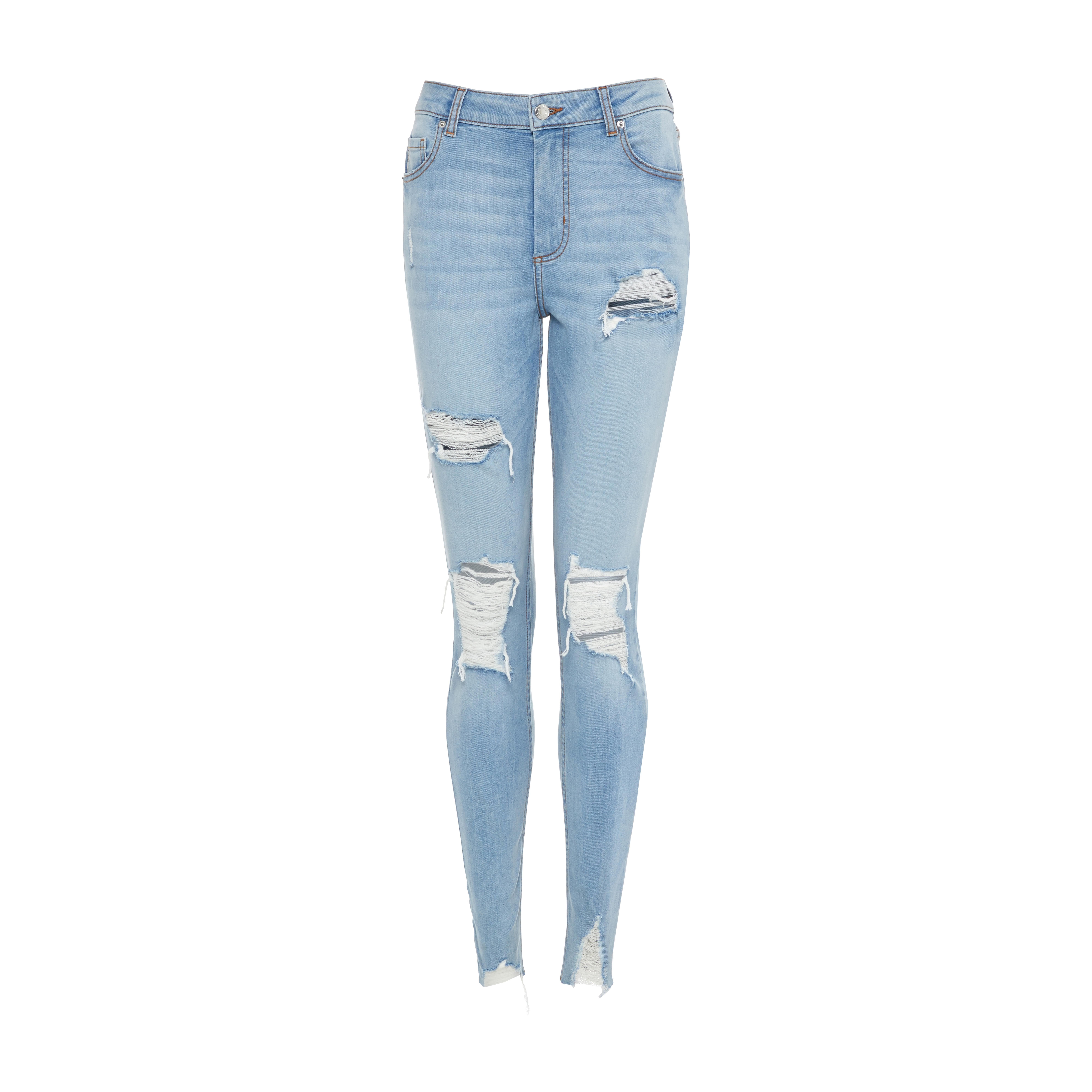 Jeans For Women Mom Ripped Jeans Primark Uk