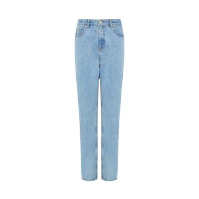 Blauwe jeans Primark Cares met rechte pijpen