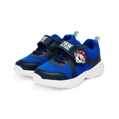 Younger Boy Blue Paw Patrol Sneakers