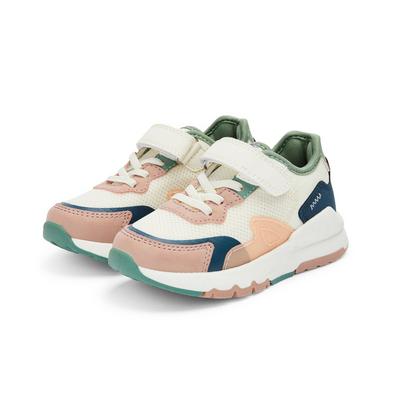 Younger Girl Chunky Colour Trainers