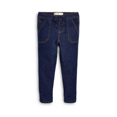 EMF-Jeans mit Karottenschnitt, marineblau (kleine Jungen)