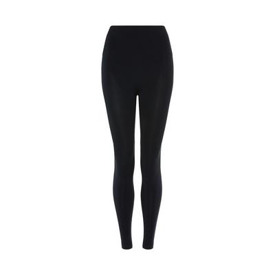Black Thermolite Footless Tights