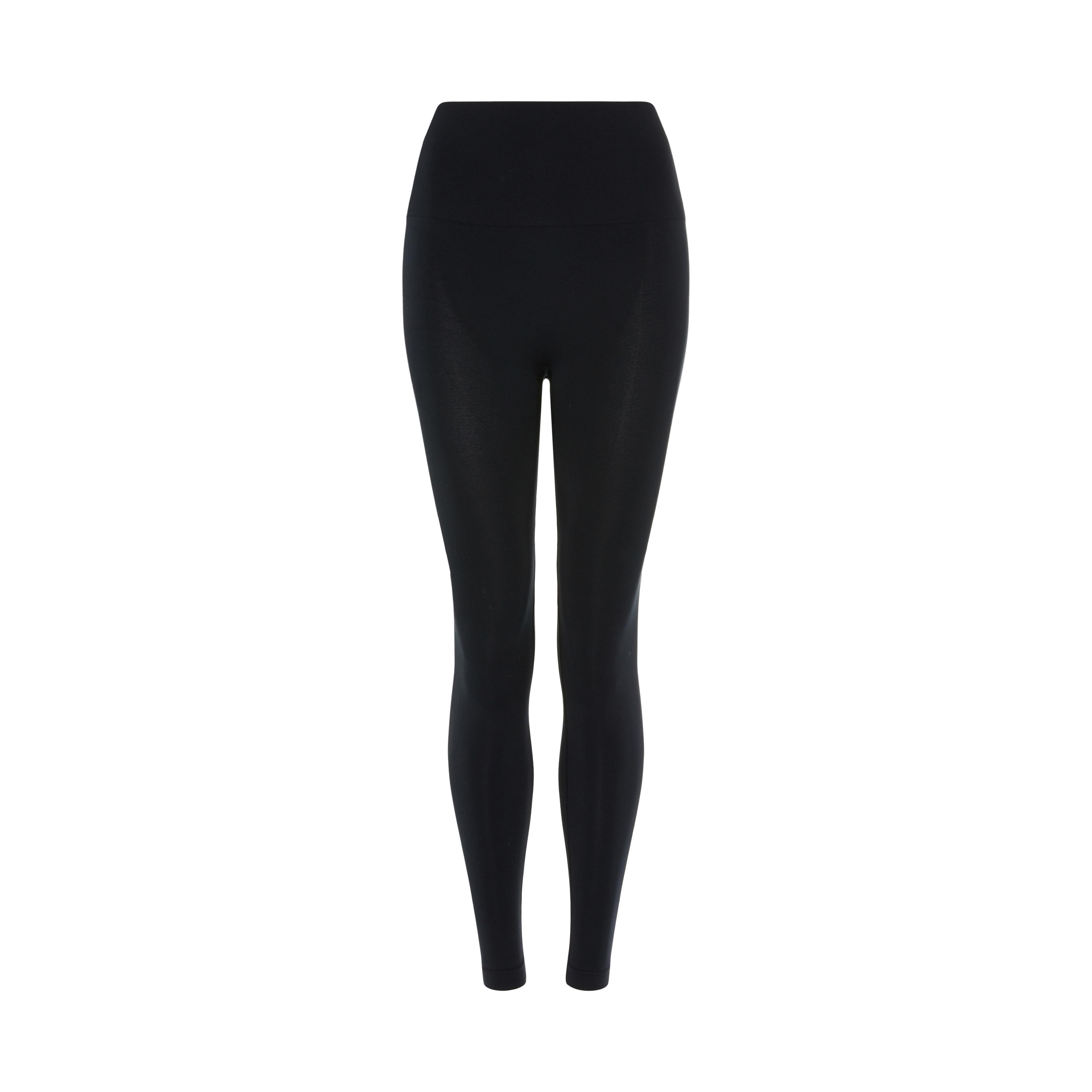 Black Thermolite Footless Tights | Women's Socks & Tights | Women's Style | Our Womenswear 