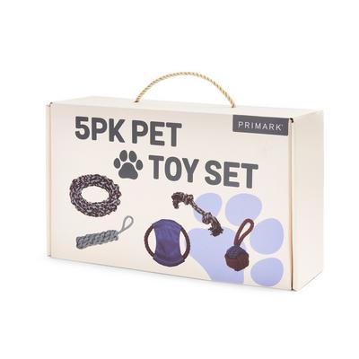 Speelgoed voor huisdier, set van 5