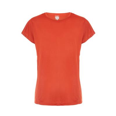 T-shirt arancione cut and sew