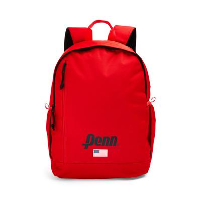 Red Penn Backpack