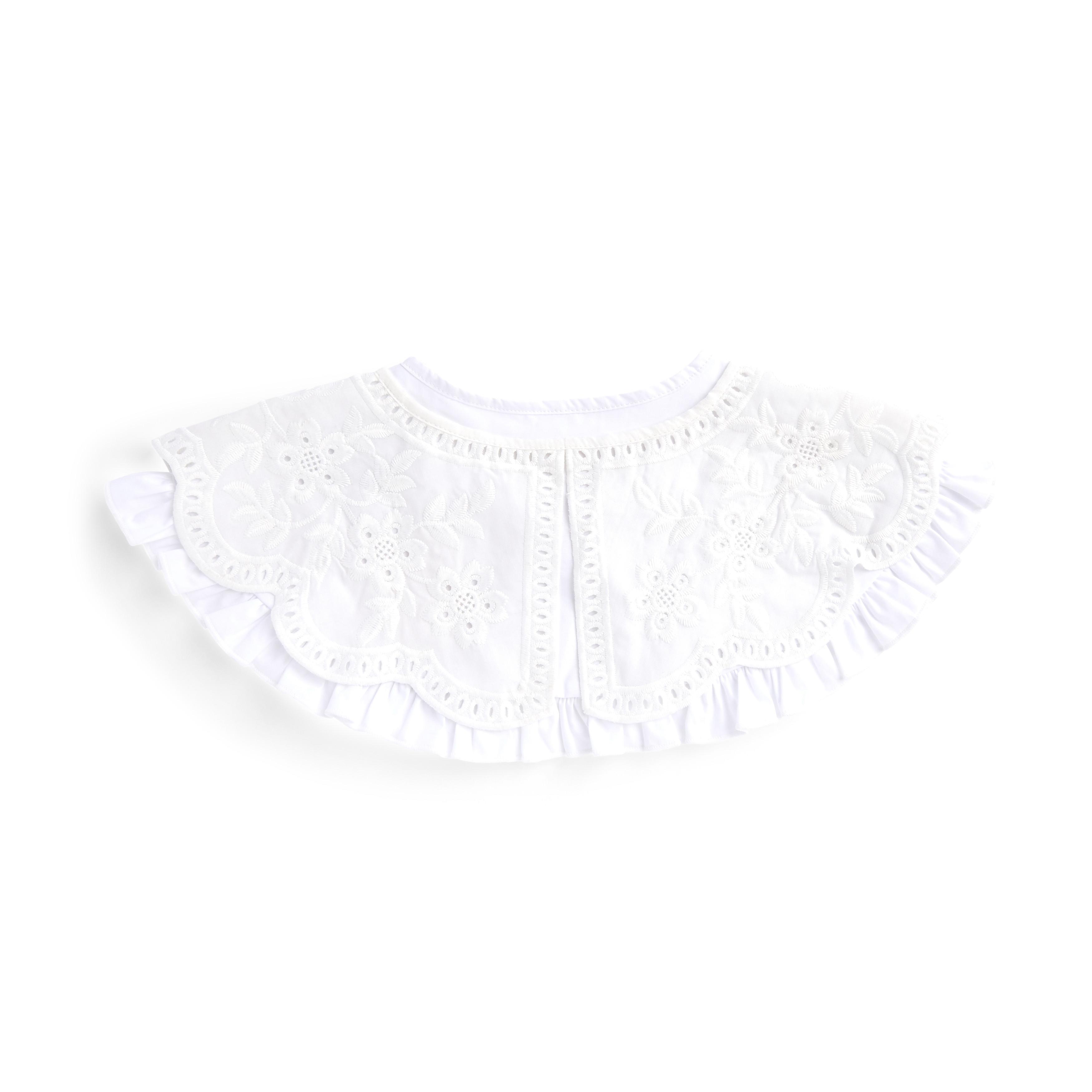 White Lace Trim Collar Women's Hats, Scarves & Gloves Women's