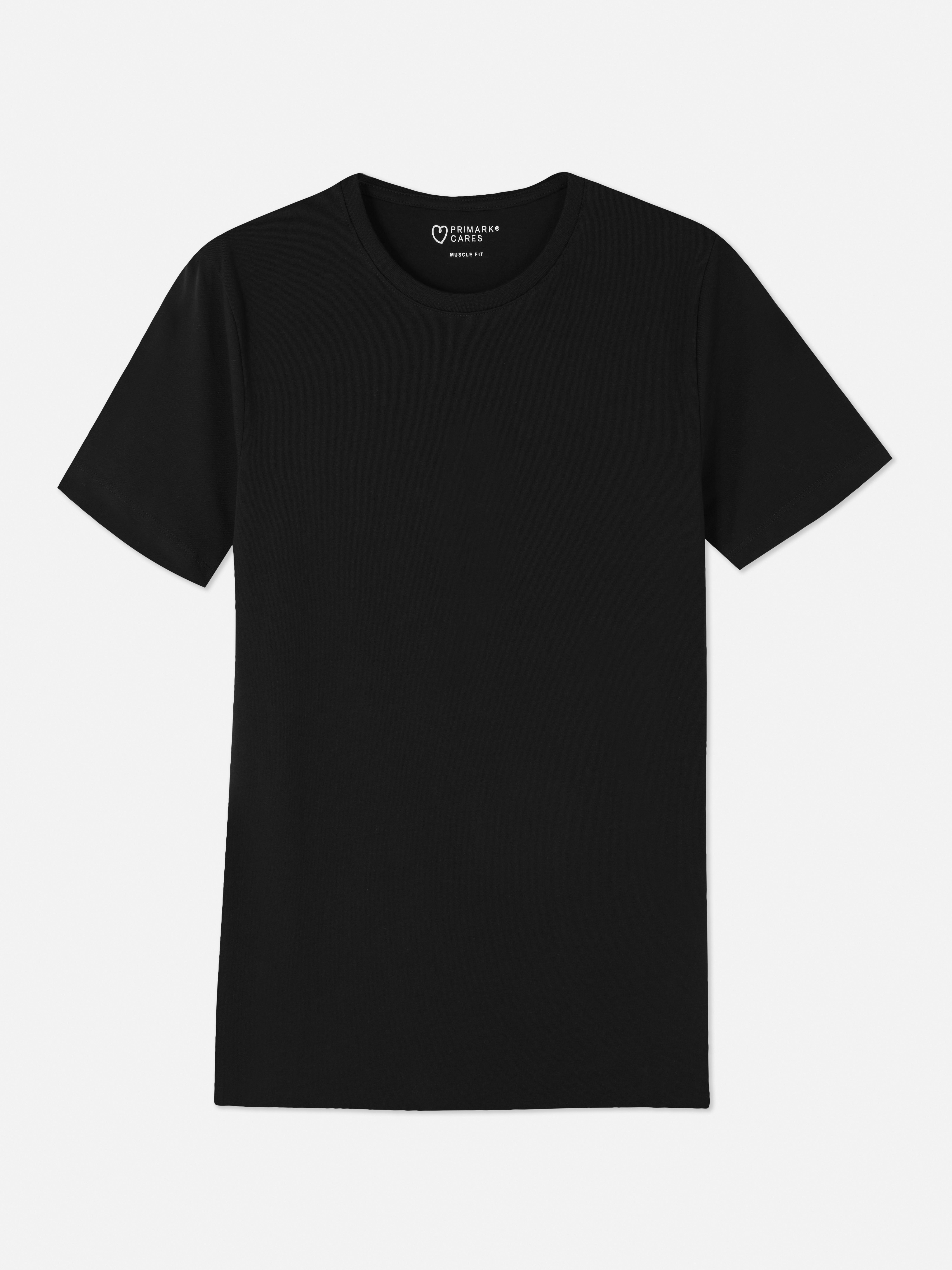Camiseta de manga corta de corte entallado | Camisetas para hombre | Camisetas y partes de arriba para hombre | Ropa para hombre | Nuestra de moda masculina | Todos los productos Primark | Primark España