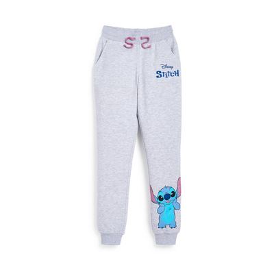 Older Girl Grey Lilo And Stitch Joggers
