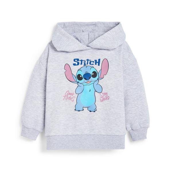 „Lilo und Stitch“ Kapuzenpullover, grau (kleine Mädchen)