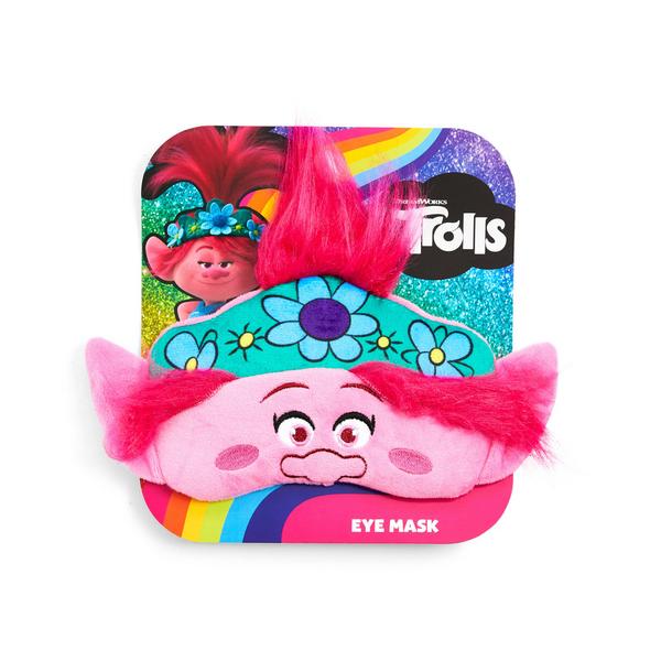 Pink Trolls Eye Mask