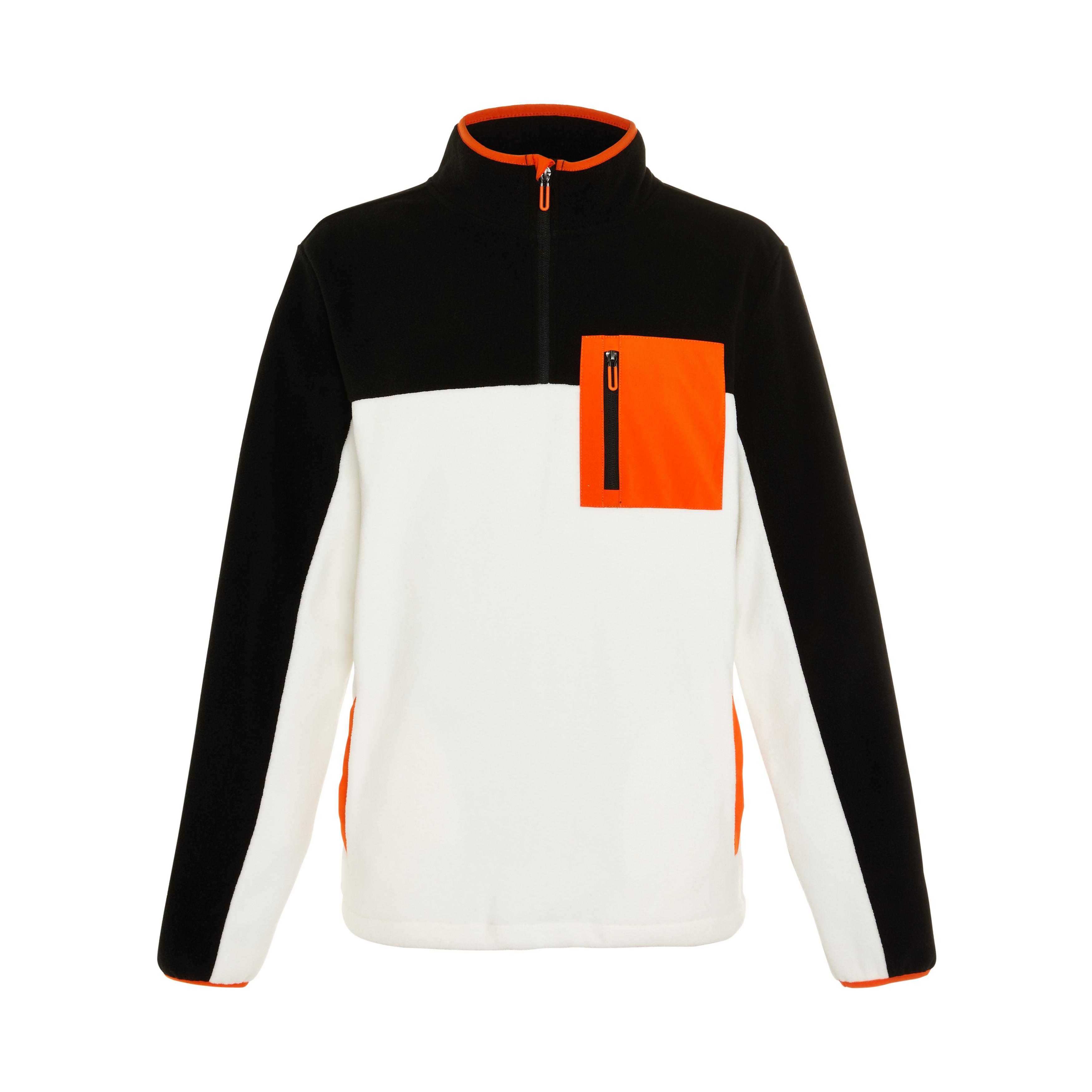 Great Outdoors Colour Block Tech Half Zip Fleece Men's Hoodies