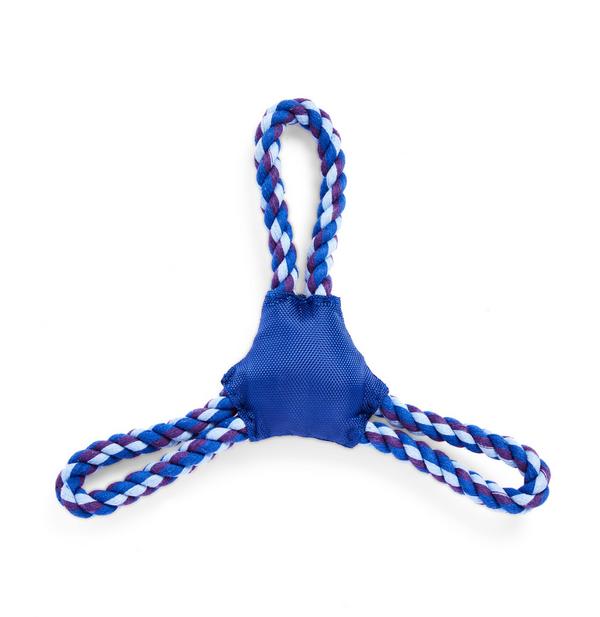 Blue Pet Rope Toy