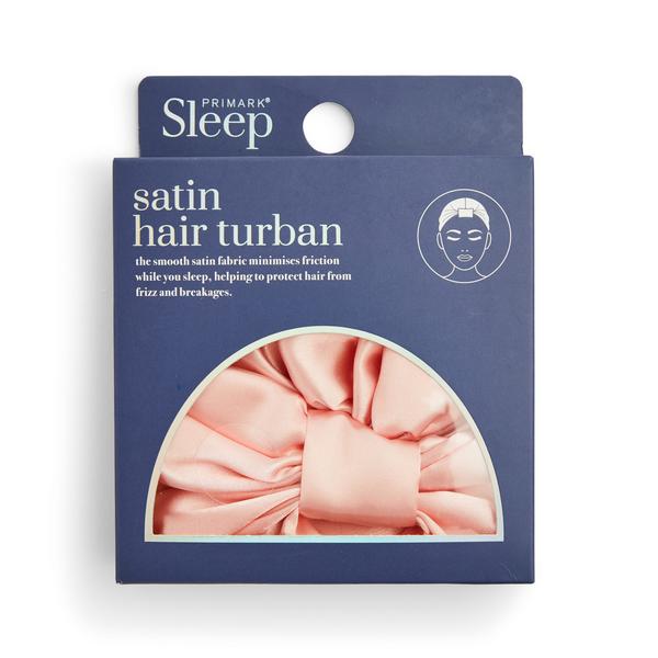 PS Sleep Satin Hair Turban