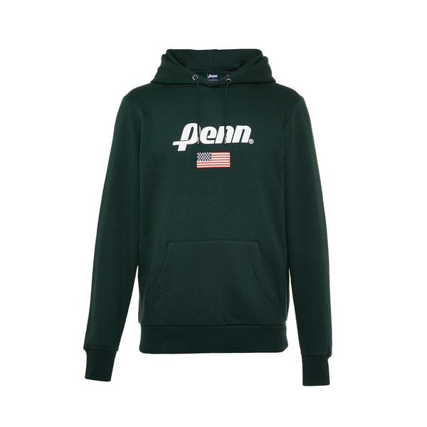 Forest Green Penn Pullover Hoodie