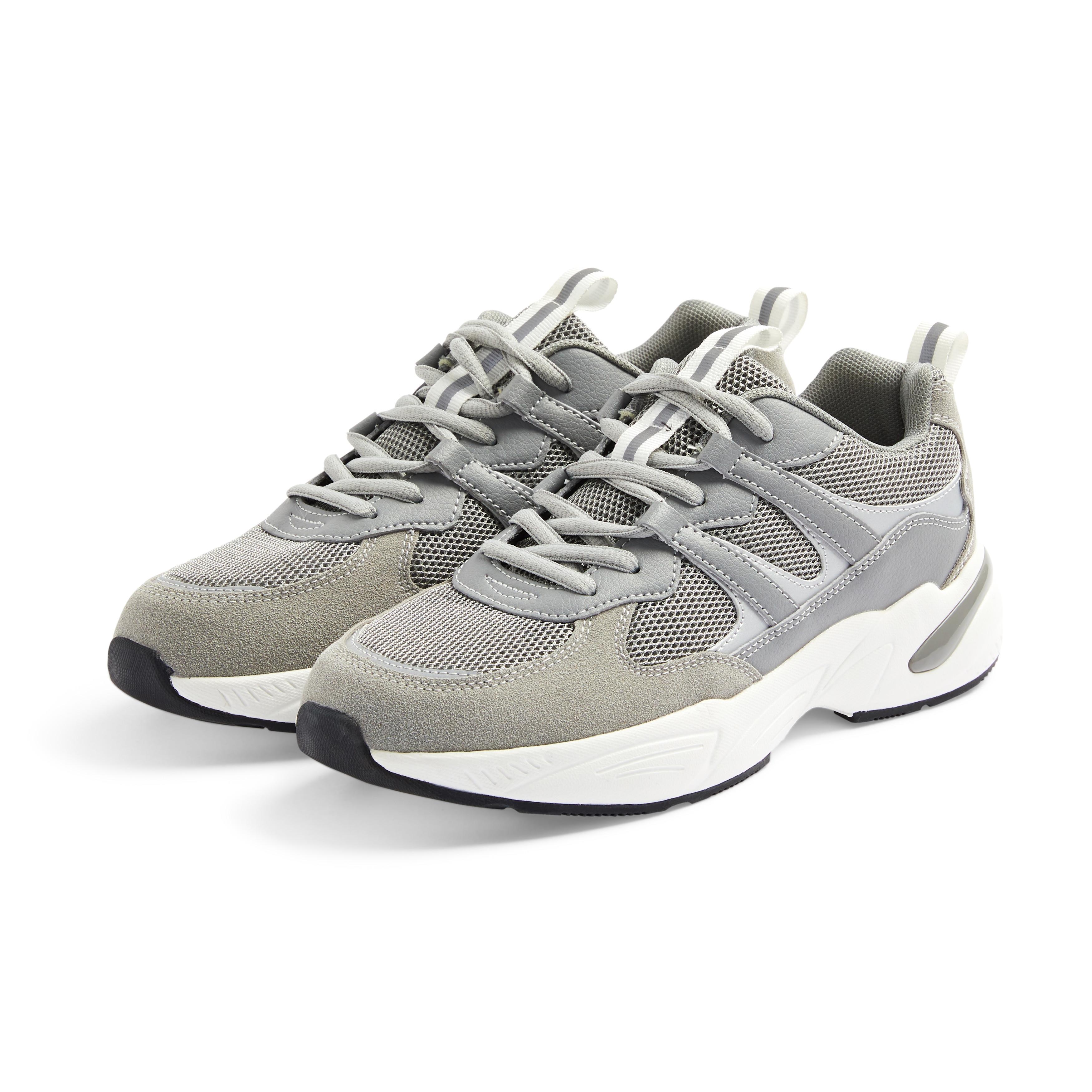 primark grey trainers