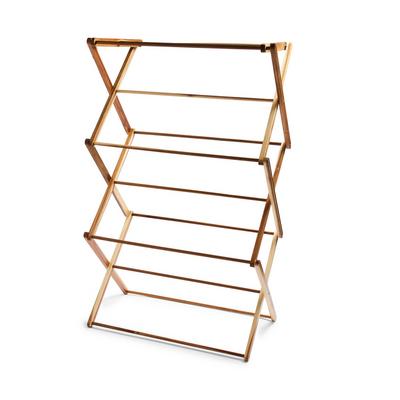 Folding Wooden Clothes Airer