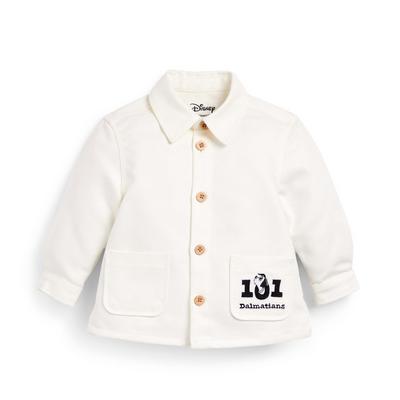 Newborn Baby Cream Disney 101 Dalmatians Button Up Shirt