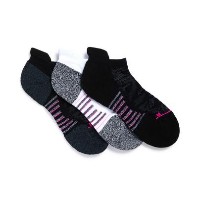 Mixed Extreme Cushion Ankle Socks 3 Pack