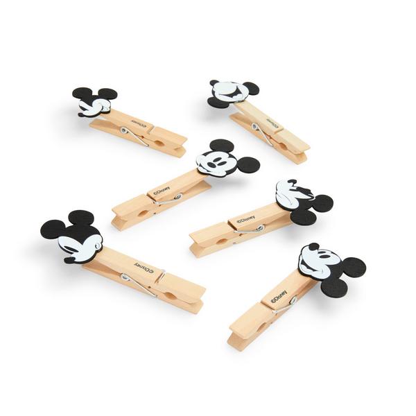 Wooden Disney Minnie Mouse Pegs