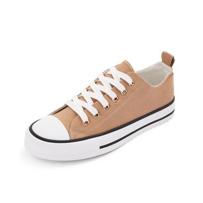 Camel Classic Canvas Trainers