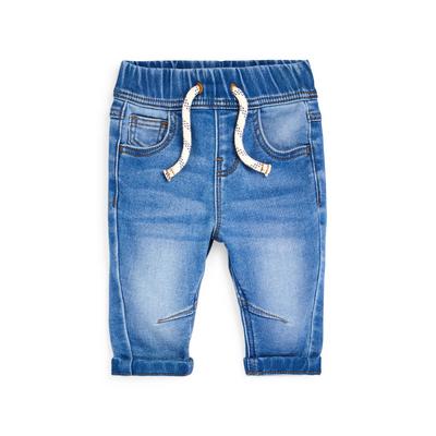 Blaue Jogger-Jeans für Babys (J)