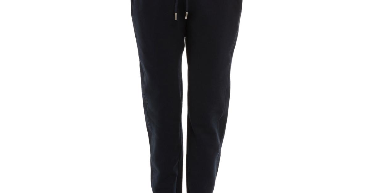 Pantalón de chándal negro con cordón de ajuste prémium | de chándal para mujer | Pantalones y leggings para mujer | Ropa para | línea moda femenina