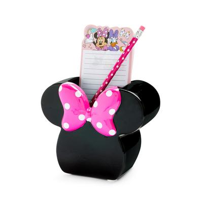 Conjunto porta-canetas Disney Minnie Mouse