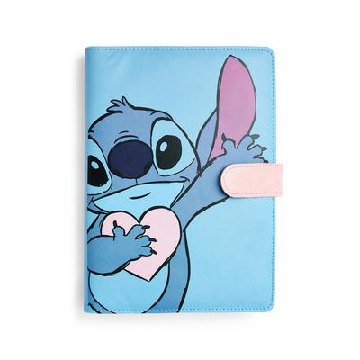 Blaues „Lilo & Stitch“ A5-Taschentagebuch