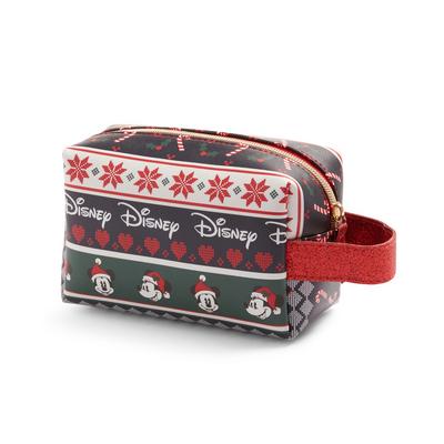 Make-up-Tasche „Disney Micky Maus“ mit Fairisle-Muster