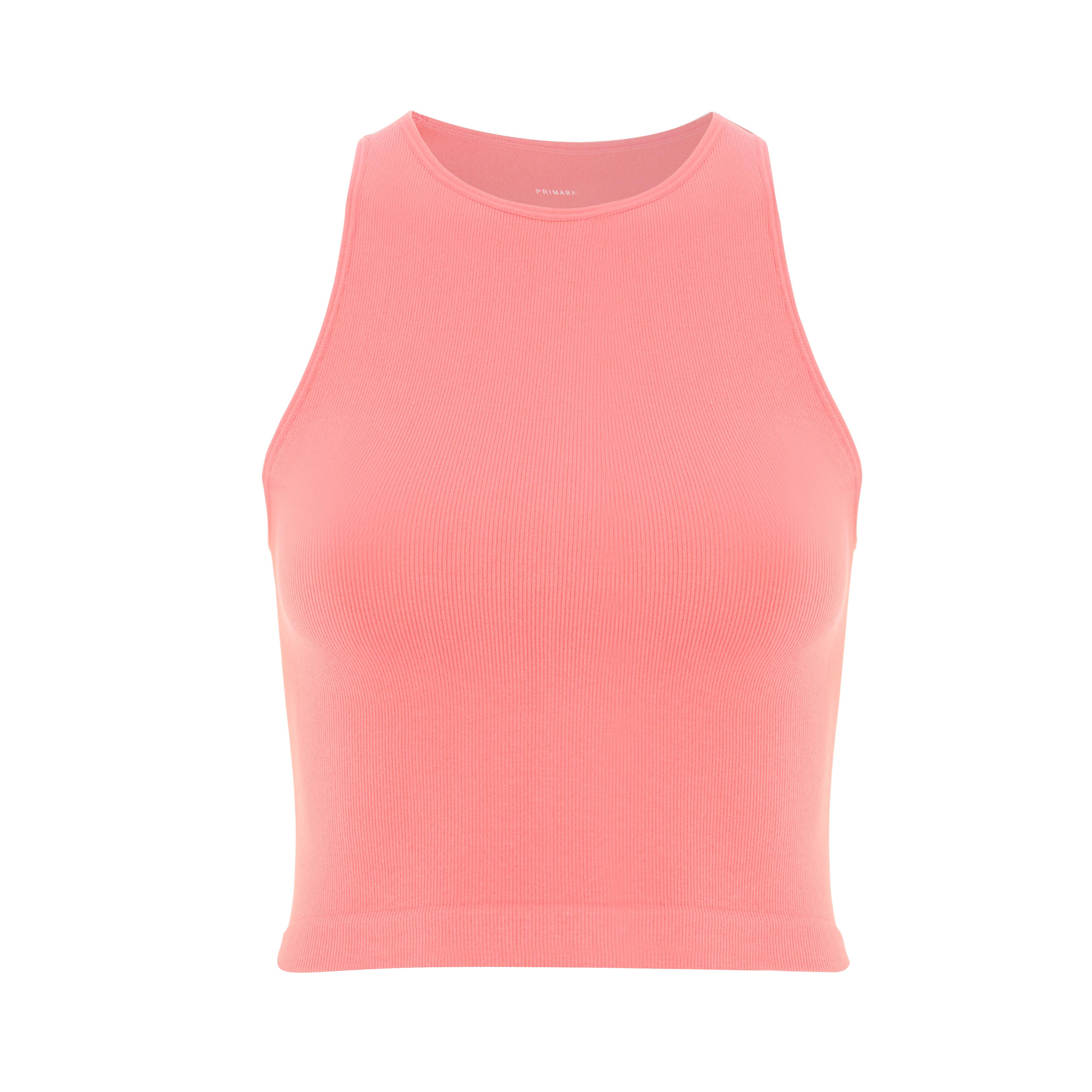 Pink Seamfree Vest Top | Women's Tops | Women's Clothing | Our Women's ...