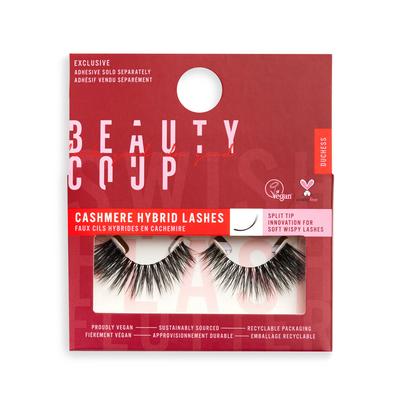 Beauty Coup Cashmere Hybrid Lashes