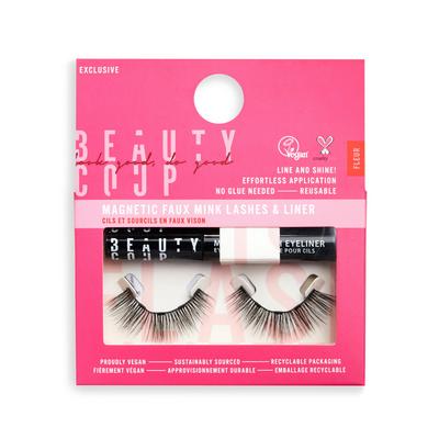Beauty Coup Magnetic Faux Mink Lashes And Liner Kit