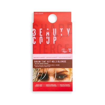 Beauty Coup Brow Tint Kit No 3 Blonde
