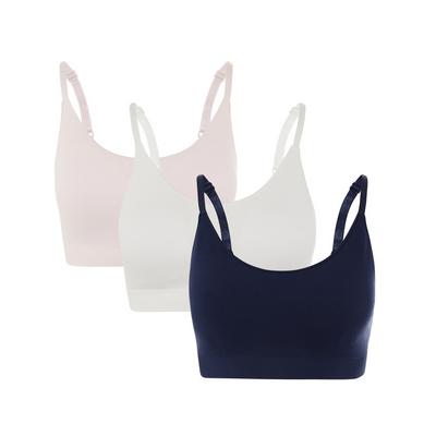Mixed Seamfree Bralettes 3 Pack