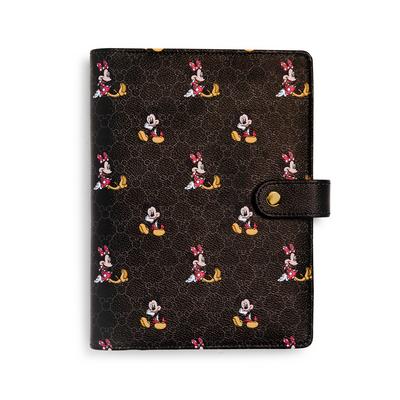 Disney Minnie And Mickey Mouse Notebook A5